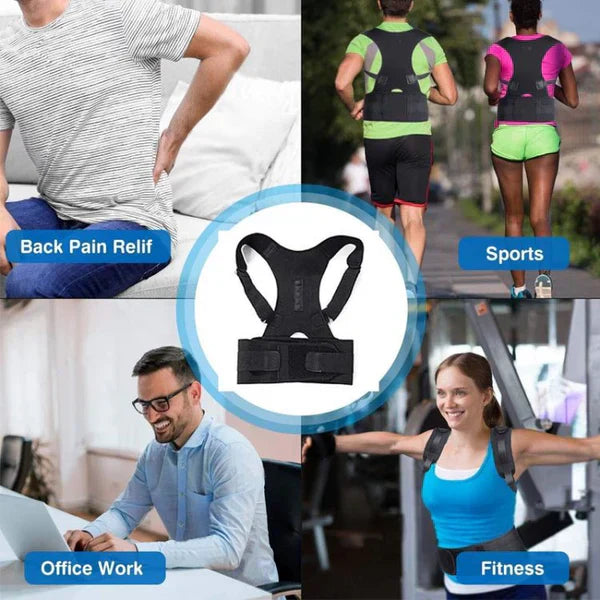 Tawfeer Mart® -Instant Posture Corrector – مصحح وضعية فوري