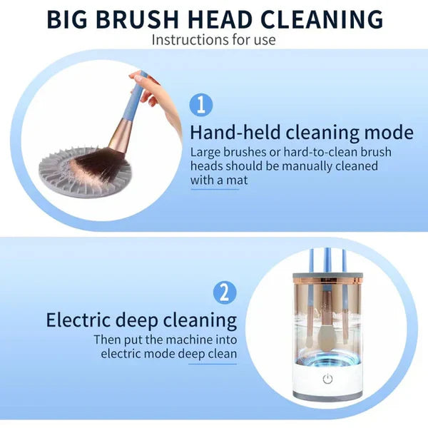 Tawfeer Mart™ Makeup Brush Cleaner – منظف فرش المكياج