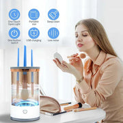 Tawfeer Mart™ Makeup Brush Cleaner – منظف فرش المكياج