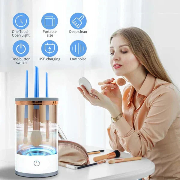 Tawfeer Mart™ Makeup Brush Cleaner – منظف فرش المكياج