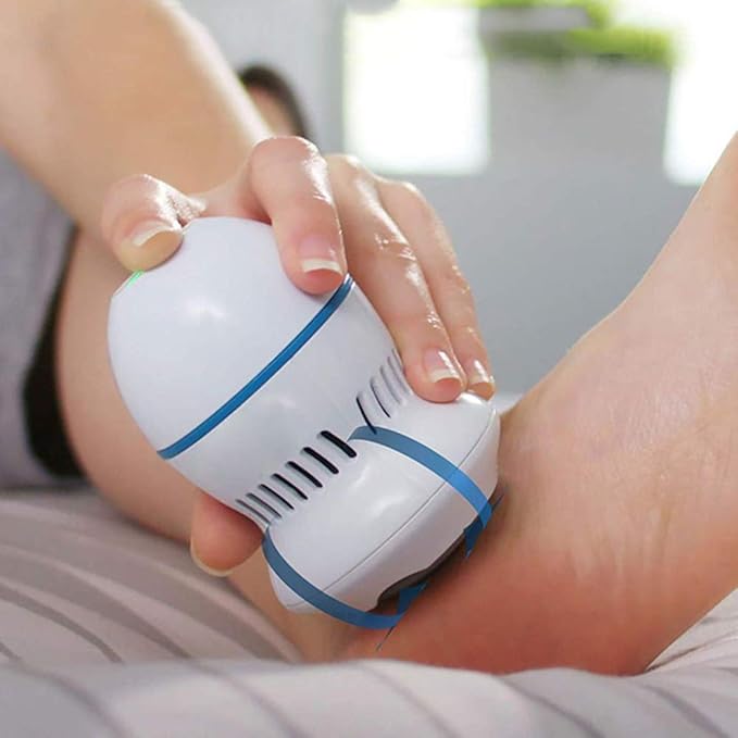 Tawfeer Mart™Electric Callus Remover – مزيل الجلد الميت الكهربائي