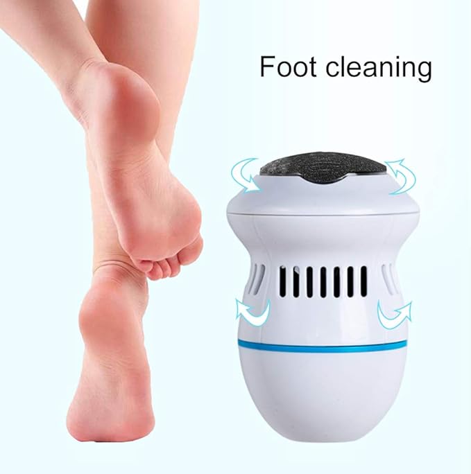 Tawfeer Mart™Electric Callus Remover – مزيل الجلد الميت الكهربائي