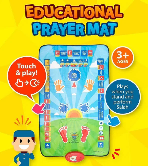 Tawfeer Mart™Kids Prayer Mat