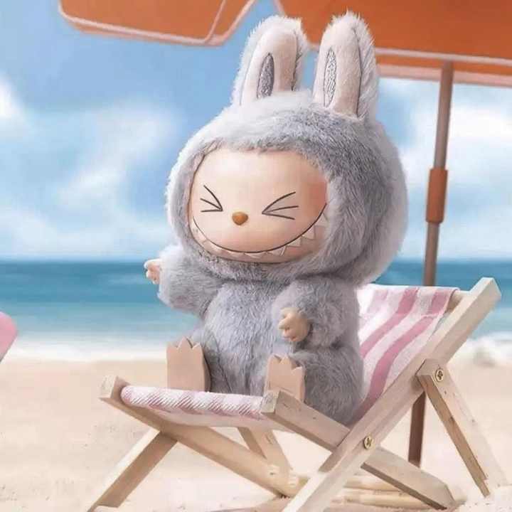 Tawfeer Mart™ Labubu – Wild Cartoon-Style Keychain