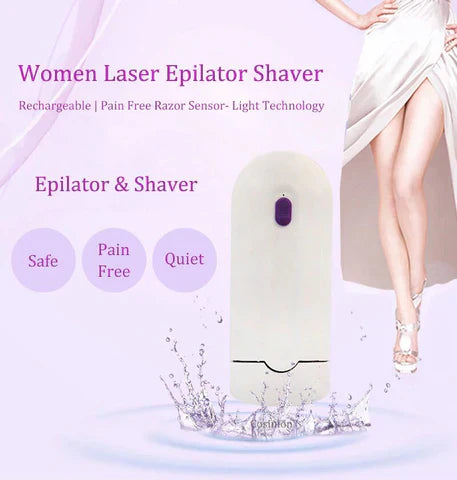 Tawfeer Mart™Purple Epilator – آلة إزالة الشعر البنفسجية