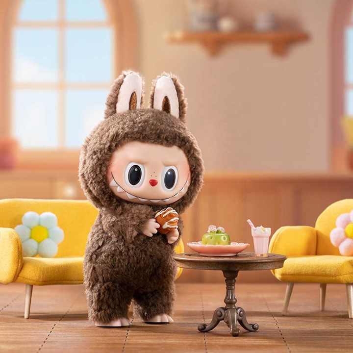Tawfeer Mart™ Labubu – Wild Cartoon-Style Keychain