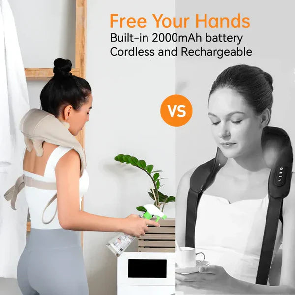 Tawfeer Mart™ Kneading Massager (Shoulder and Neck) – مدلك عجن للكتف والرقبة