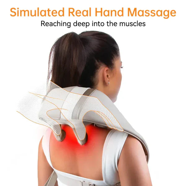 Tawfeer Mart™ Kneading Massager (Shoulder and Neck) – مدلك عجن للكتف والرقبة
