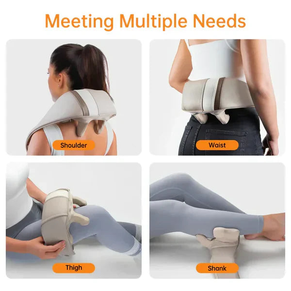 Tawfeer Mart™ Kneading Massager (Shoulder and Neck) – مدلك عجن للكتف والرقبة