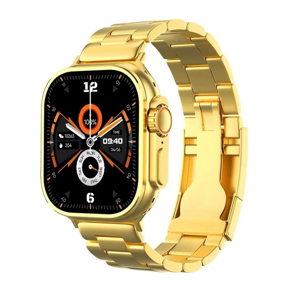 Tawfeer Mart™Gold Ultra Watch – ساعة جولد ألترا