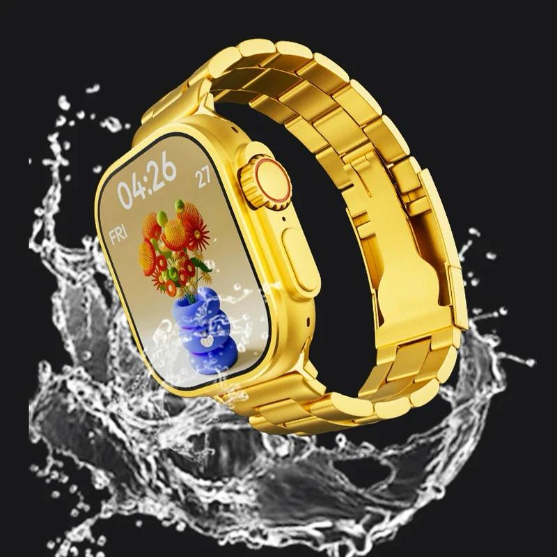 Tawfeer Mart™Gold Ultra Watch – ساعة جولد ألترا