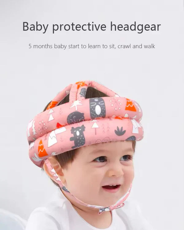 Tawfeer Mart™Baby Head Pillow – وسادة رأس للرضع