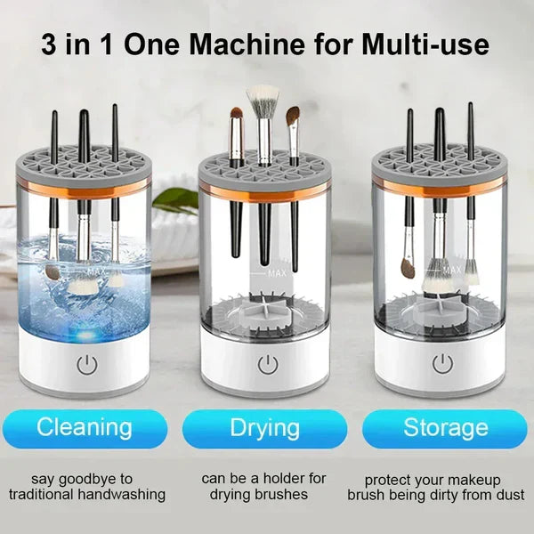Tawfeer Mart™ Makeup Brush Cleaner – منظف فرش المكياج