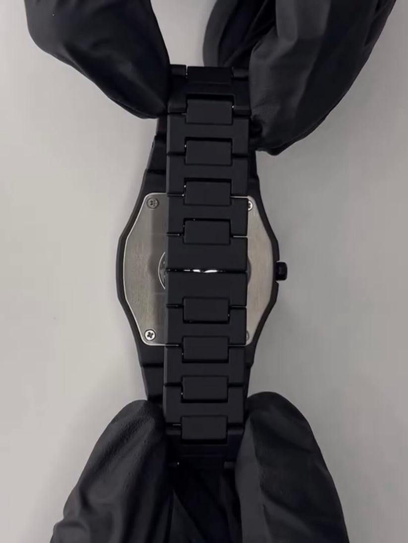 Tawfeer Mart™Black Arabic Aura Watch