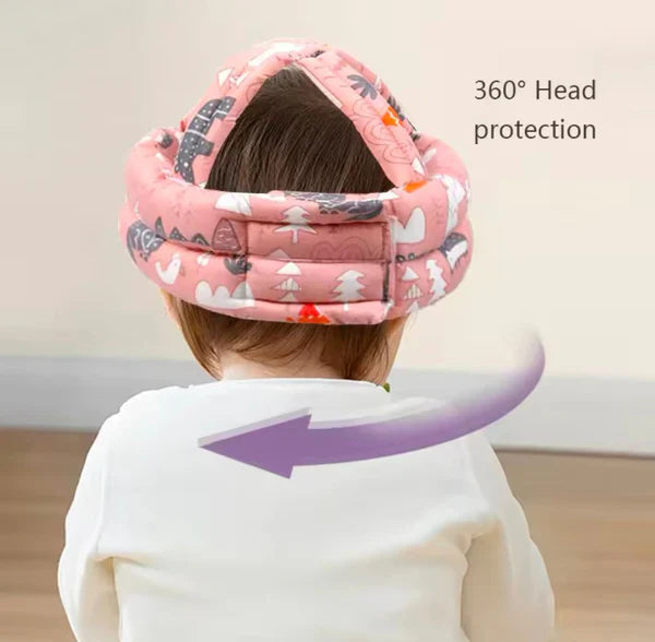 Tawfeer Mart™Baby Head Pillow – وسادة رأس للرضع