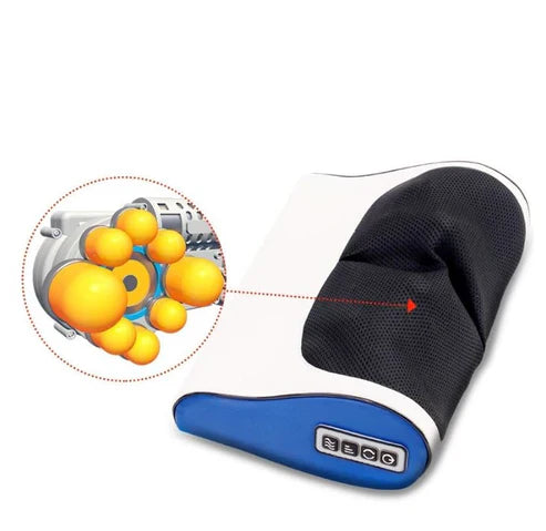 Tawfeer Mart™ Red Pillow Massager – جهاز تدليك الوسادة الحمراء