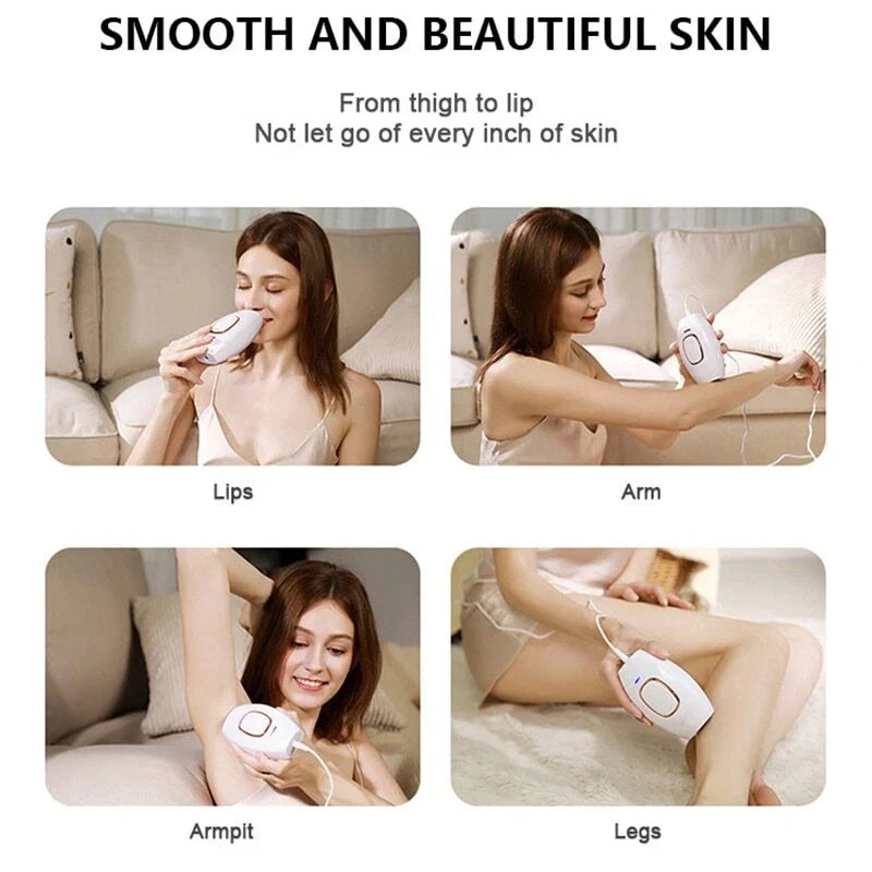 Tawfeer Mart™ IPL Laser Hair Removal – جهاز إزالة الشعر بالليزر IPL