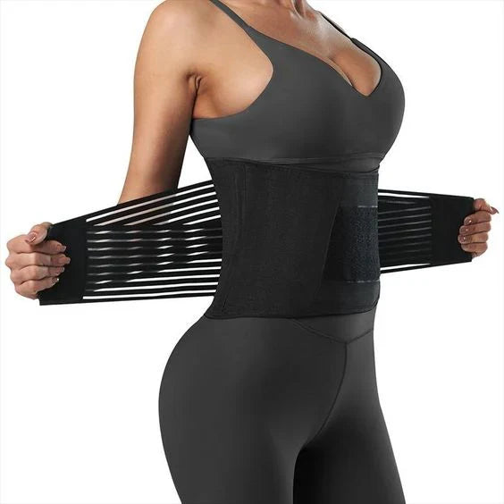 Tawfeer Mart™HOT ADJUSTABLE SLIMING BELT